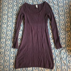 Sweater dress